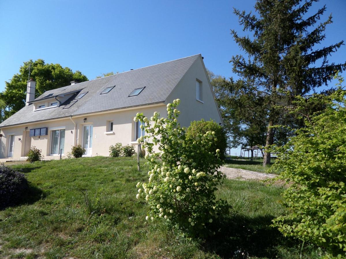 Bienvenue A L'Andruere Bed & Breakfast Cheillé Екстериор снимка