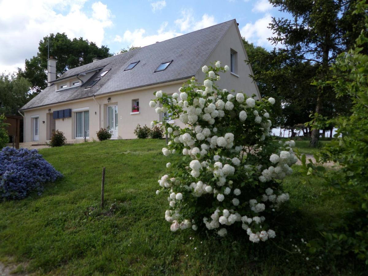Bienvenue A L'Andruere Bed & Breakfast Cheillé Екстериор снимка