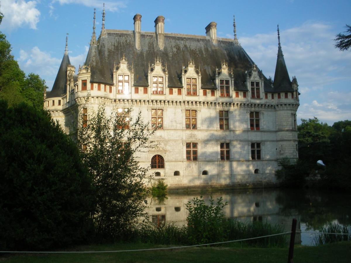 Bienvenue A L'Andruere Bed & Breakfast Cheillé Екстериор снимка